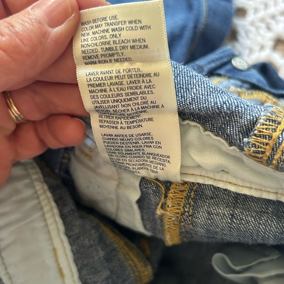 OshKosh Bgosh Vestbak Denim Jeans Bib Overalls Boys Size 9 Months USA Blue Girls - Picture 7 of 10